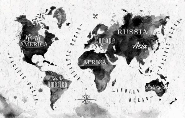 Obraz Mapa Świata