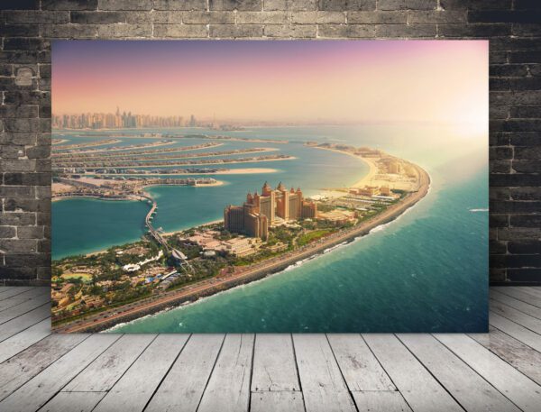 Obraz Dubajska Wyspa