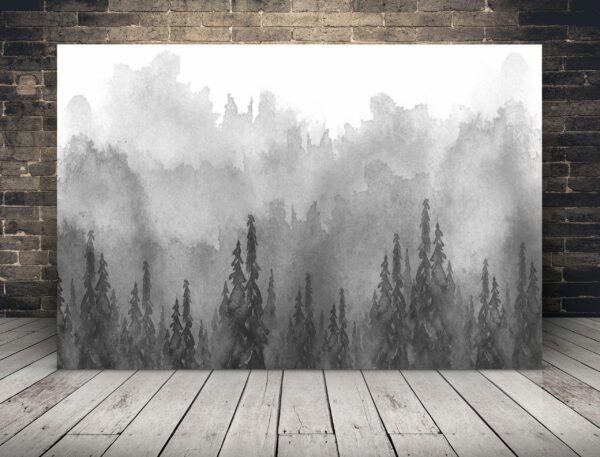 Obraz Leśna Mgła
