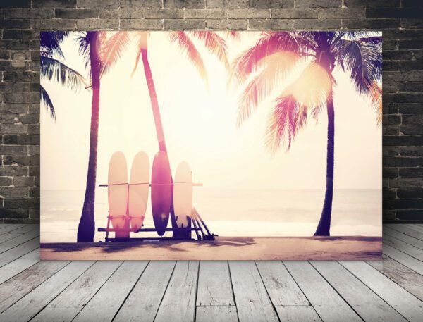 Obraz Letni Surfing