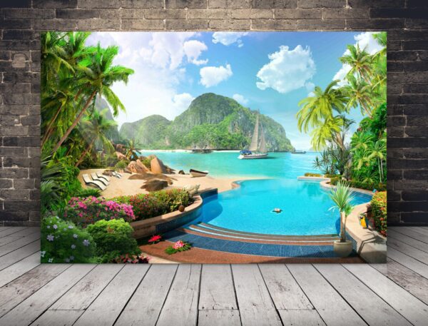 Obraz Tropikalna Plaża