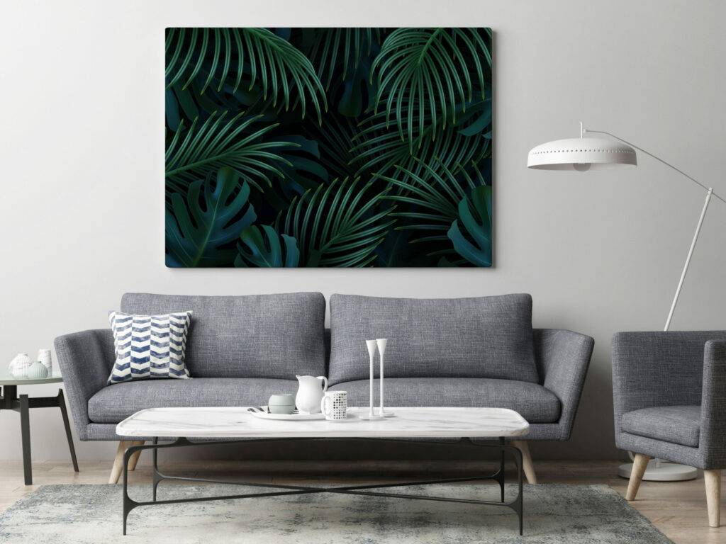 Obraz Gałęzie Palm