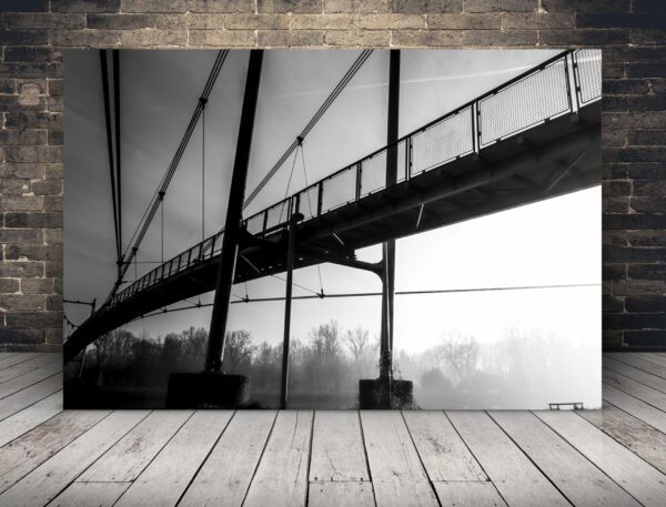 Obraz Most w Szarości