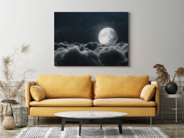 Obraz Księżyc w Chmurach