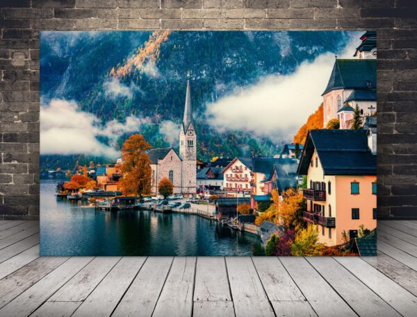 Obraz Widoki Hallstatt