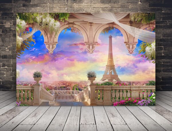 Obraz Balkon w Paryżu