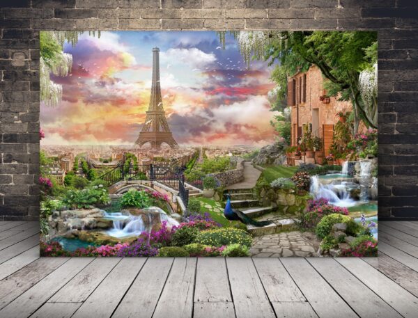 Obraz Paryski Ogród