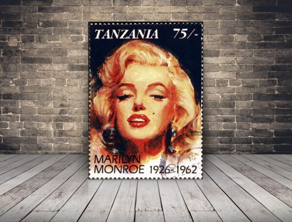 Obraz Marilyn Monroe Znaczek