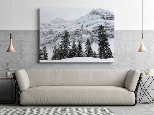 Obraz Zima w Górach