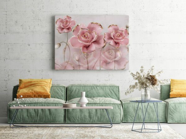 Obraz Różowe Róże
