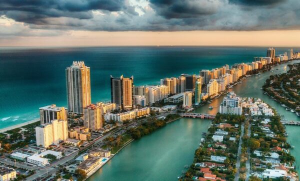 Fototapeta Plaża Miami