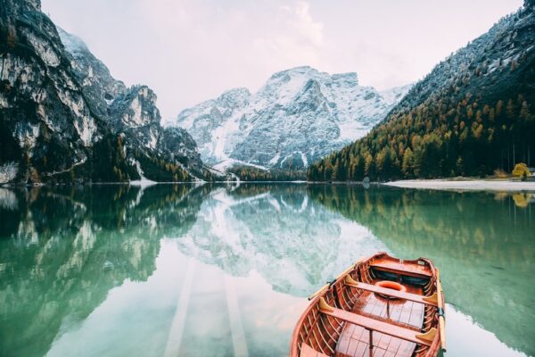 Obraz Alpejskie Jezioro