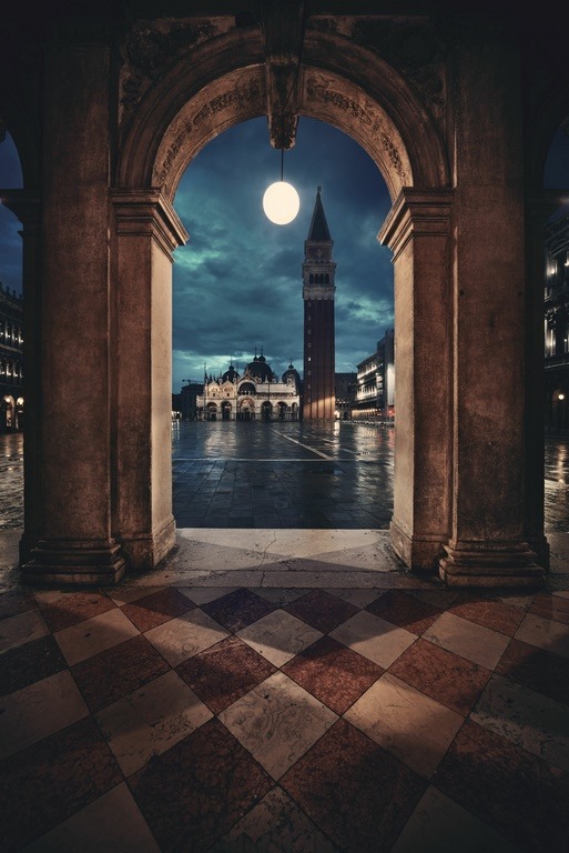 Fototapeta Nocne San Marco