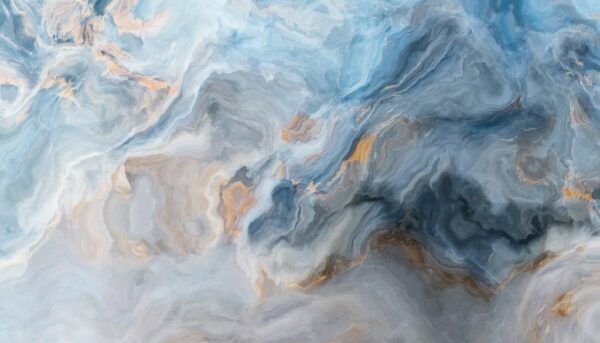 Obraz Niebieski Marmur