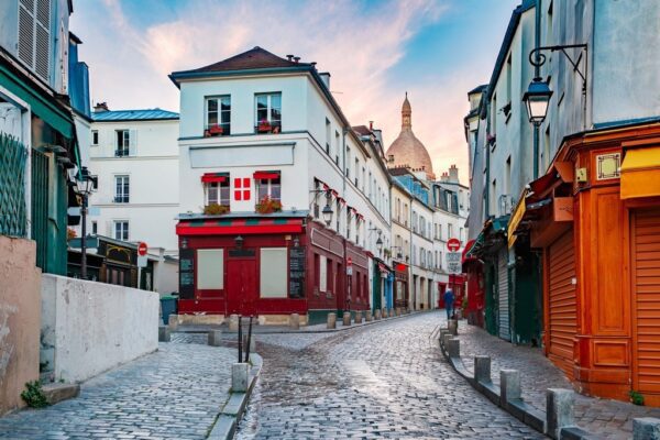 Fototapeta Paryskie Montmartre