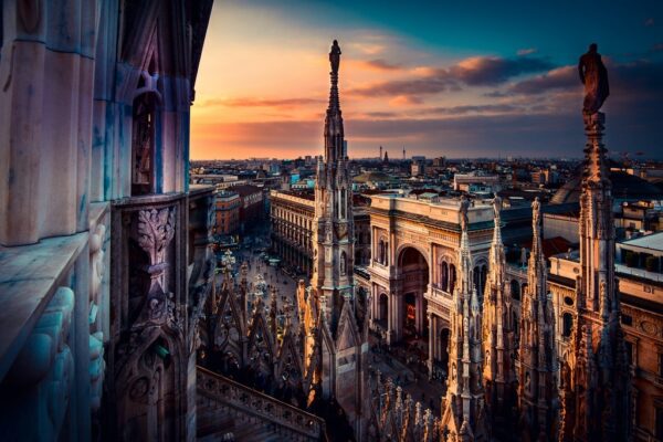 Fototapeta Katedra Duomo