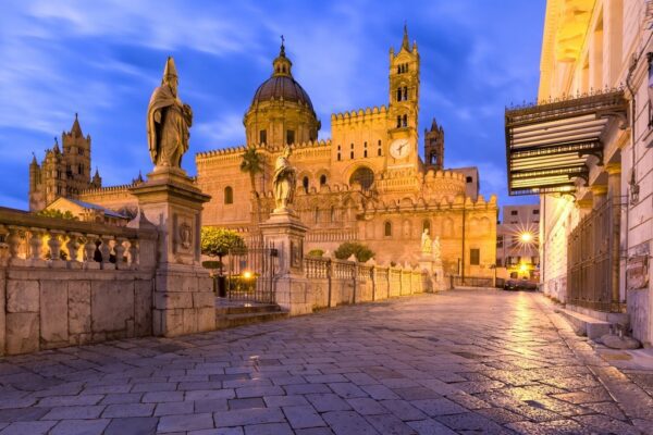 Fototapeta Katedra Palermo
