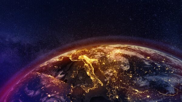 Obraz Ziemia z Kosmosu