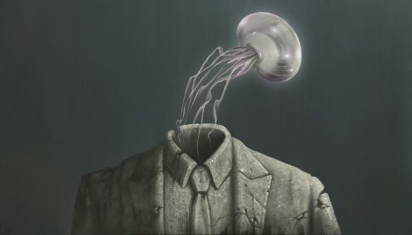 Obraz Uciekająca Meduza