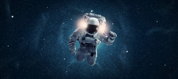 Fototapeta Astronauta w Kosmosie