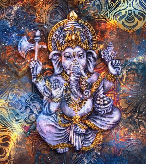 Fototapeta Hinduski Lord Ganesha
