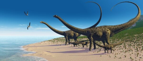 Fototapeta Wyspa Dinozaurów