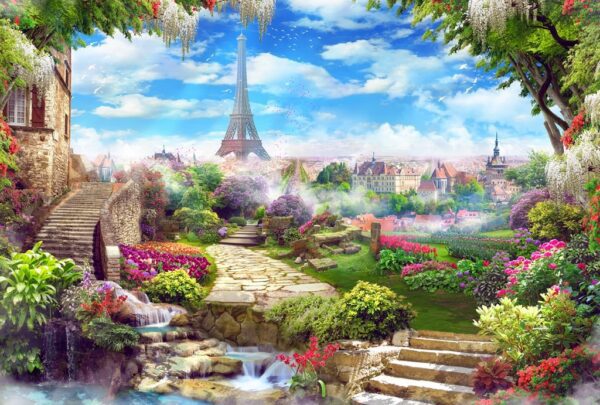 Obraz Francuski Ogród