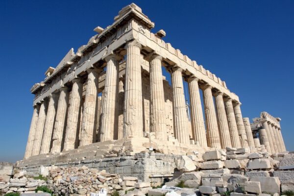 Fototapeta Panteon w Atenach