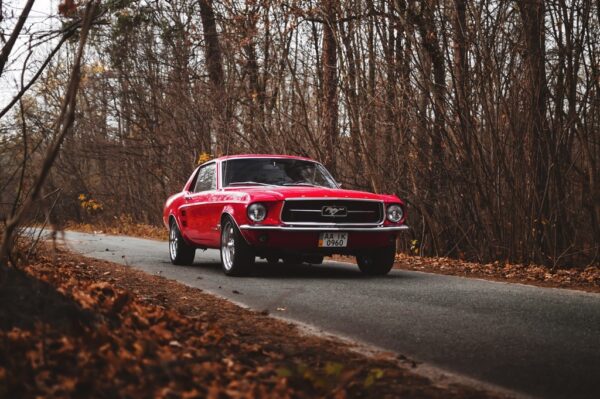 Fototapeta Ford Mustang 1967