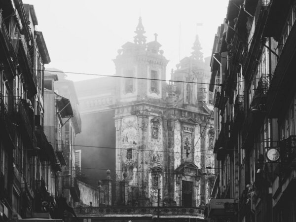 Obraz Mgła Porto