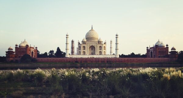 Fototapeta Widok Tadż Mahal