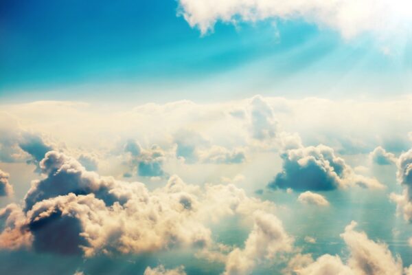 Fototapeta Chmury na Niebie