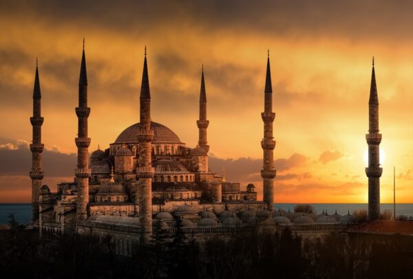 Fototapeta Kopuła w Istambule