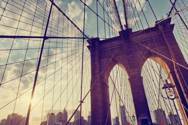 Fototapeta Most w Nowym Yorku