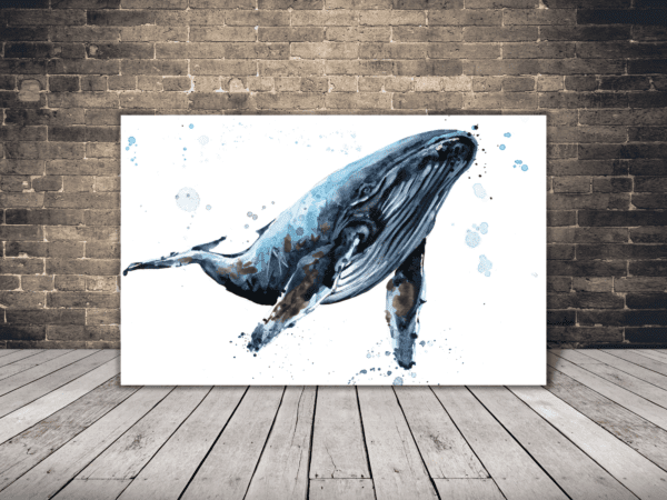 Obraz Błękitny Wieloryb