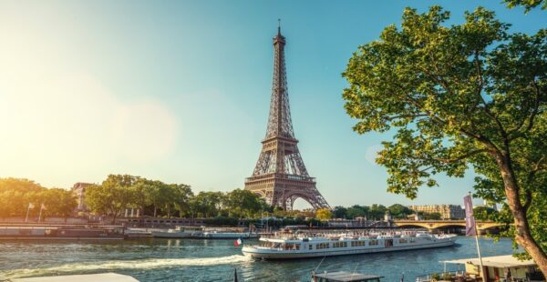 Fototapeta Paryska Wieża Eiffla