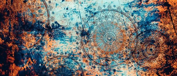 Fototapeta Mandala Starożytny Projekt Tła