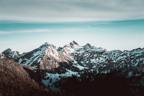 Fototapeta Ośnieżone Góry