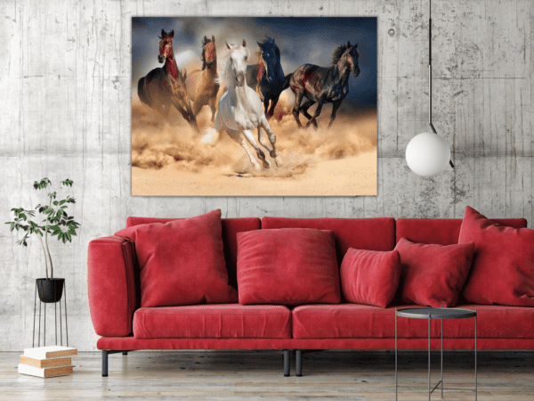 Obraz Pędzące Konie