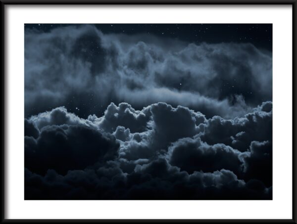 Plakat Ciemne Chmury