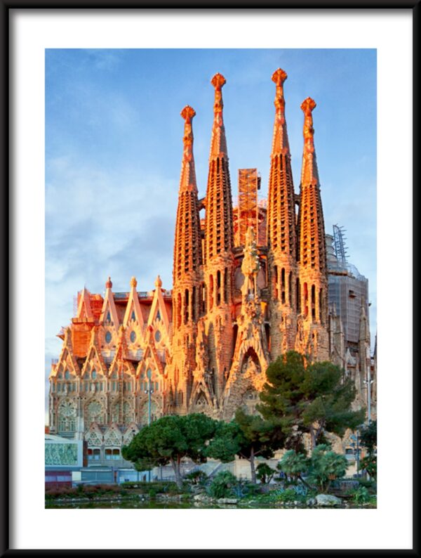 Plakat Sagrada Familia