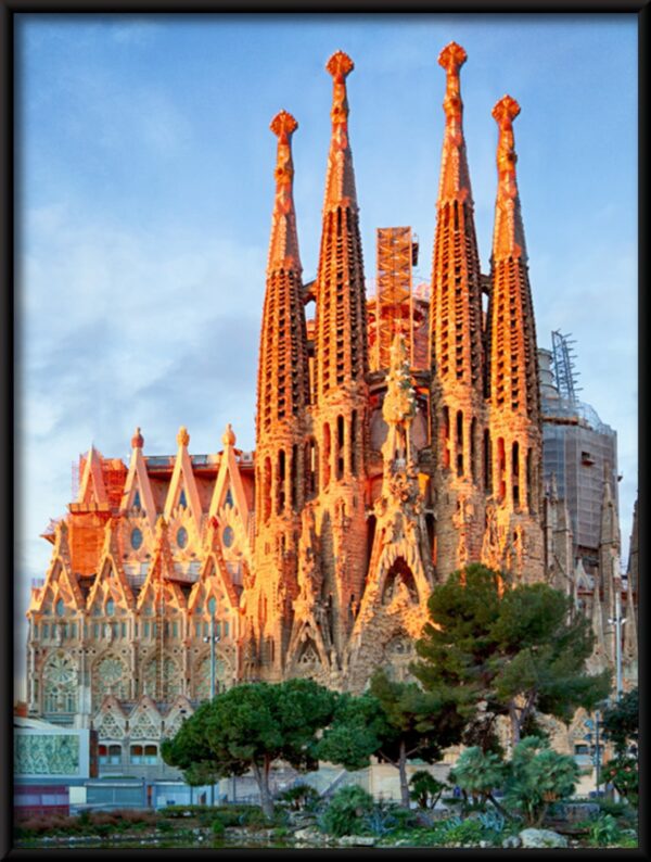 Plakat Sagrada Familia