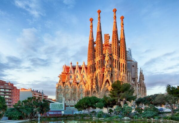 Fototapeta Katedra w Barcelonie