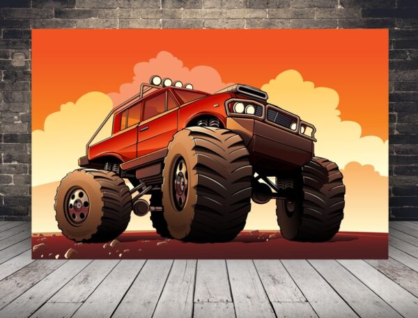 Obraz Monster Truck