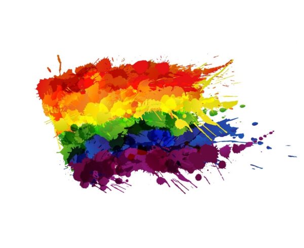 Fototapeta Flaga LGBT