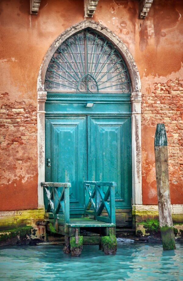 Obraz Blue Door