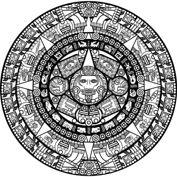 Obraz Kalendarz Majów