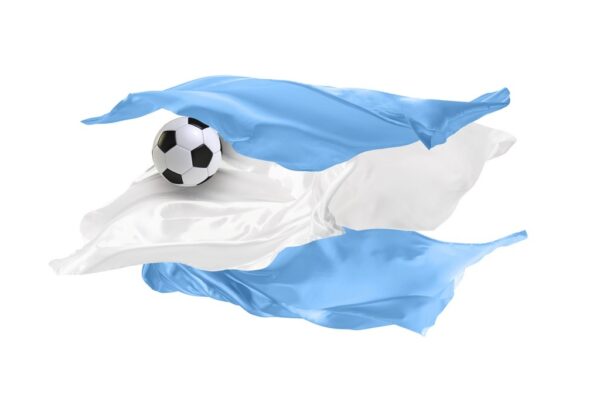 Fototapeta Narodowa Flaga Argentyny