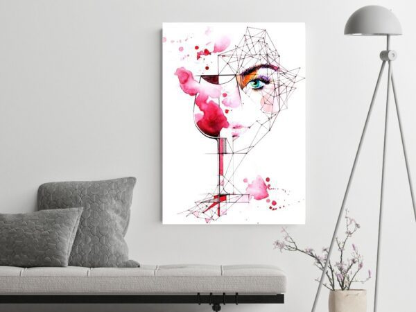 Obraz Kobieta Jak Wino
