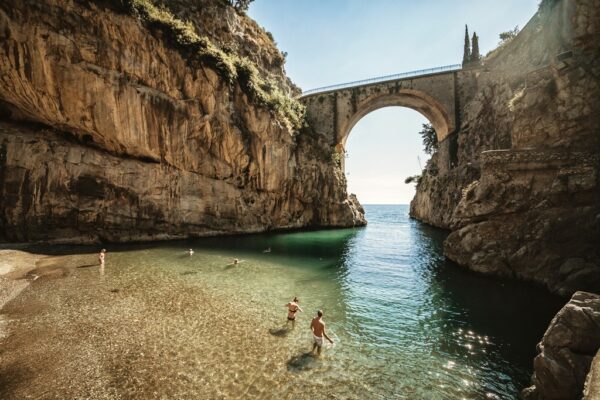 Fototapeta Wybrzeże Amalfi